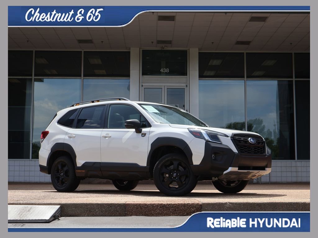 Used 2023 Subaru Forester Wilderness AWD/4WD video 1
