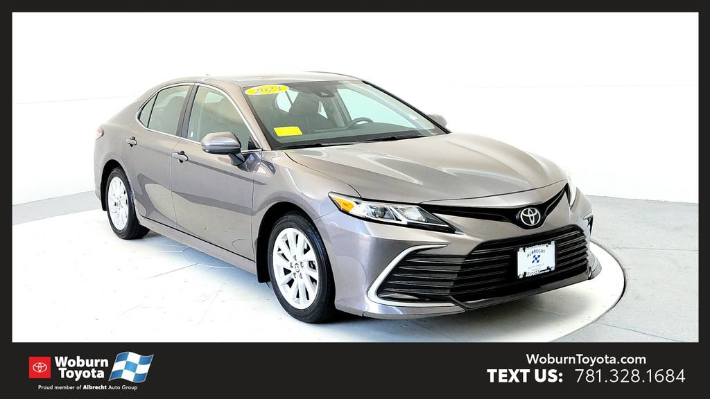 Certified 2023 Toyota Camry LE