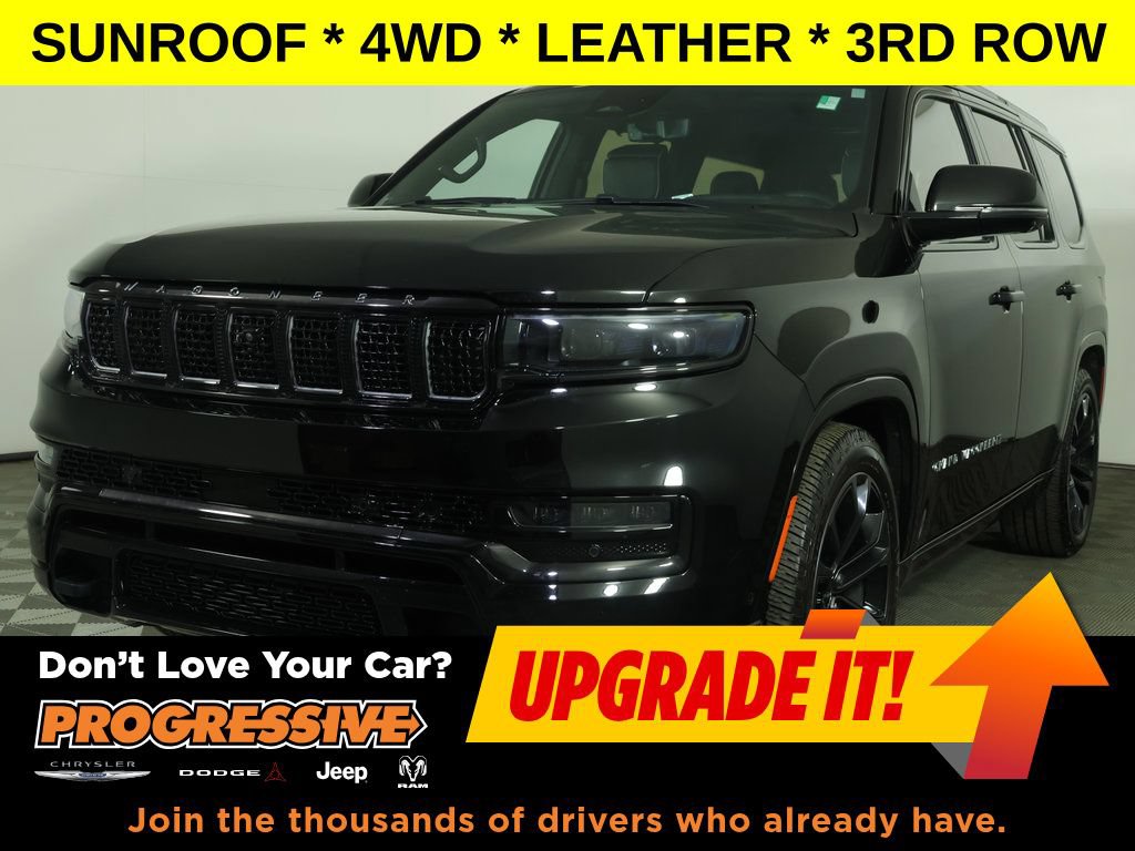 Used 2023 Jeep Grand Wagoneer Series III w/ Quick Order Packagew 28T AWD/4WD image 1