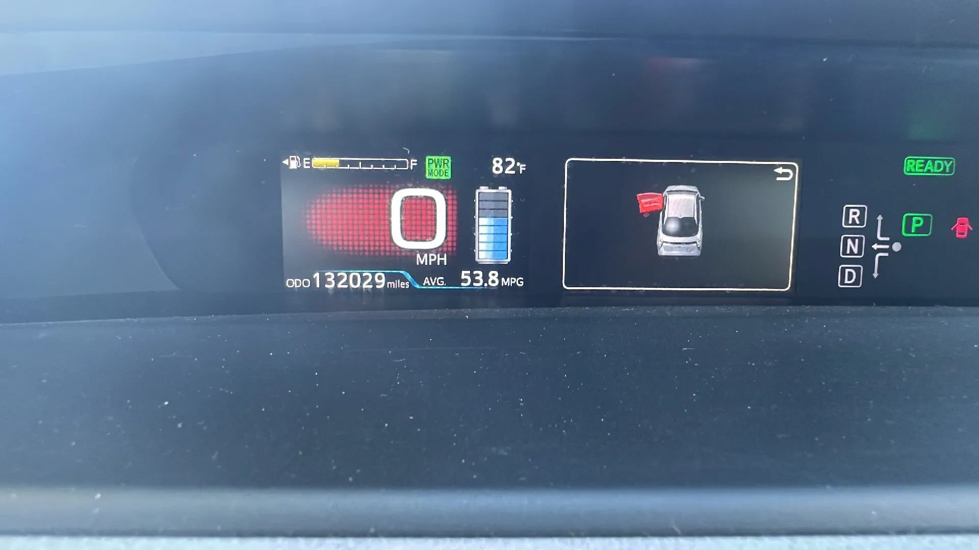 Used 2017 Toyota Prius Four w/ Advanced Technology Package FWD image 34