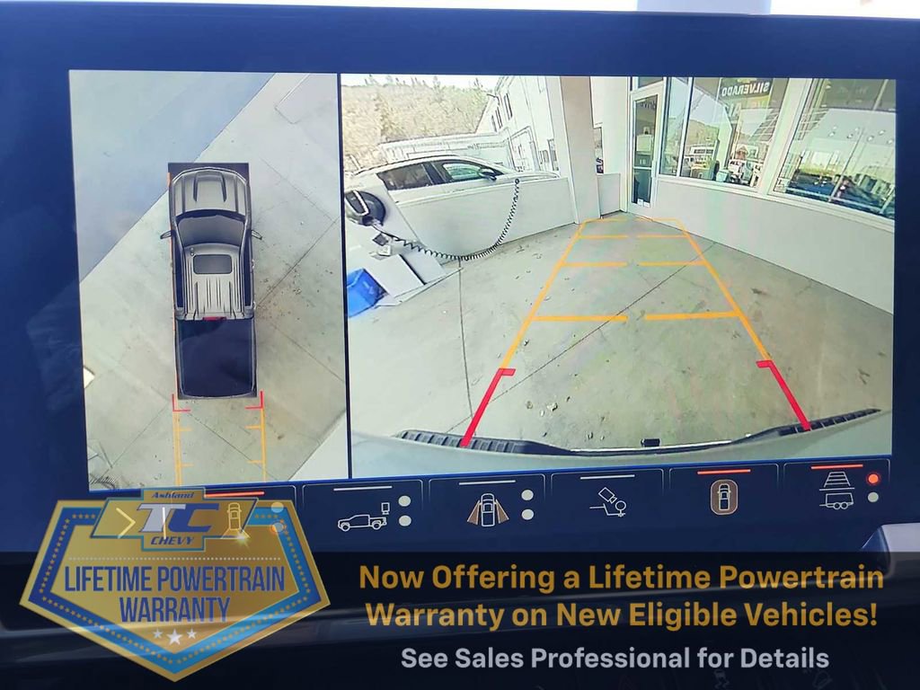 New 2025 Chevrolet Silverado 1500 LT w/ Z71 Off-Road Package image 15