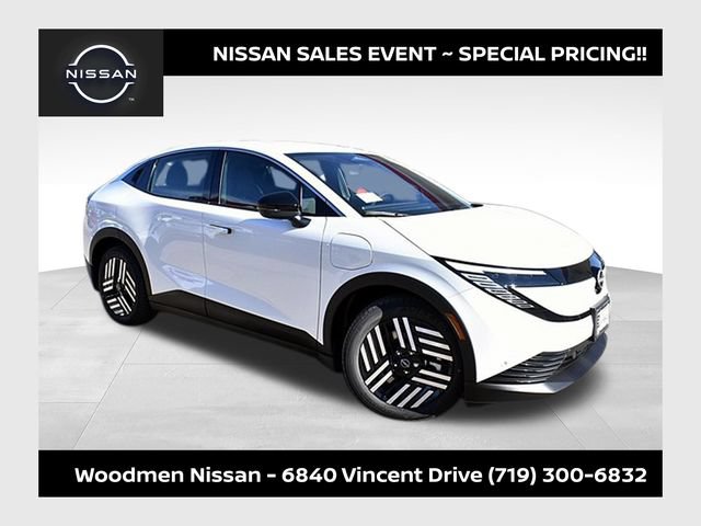 New 2026 Nissan Leaf SV+ w/ Illuminated Package