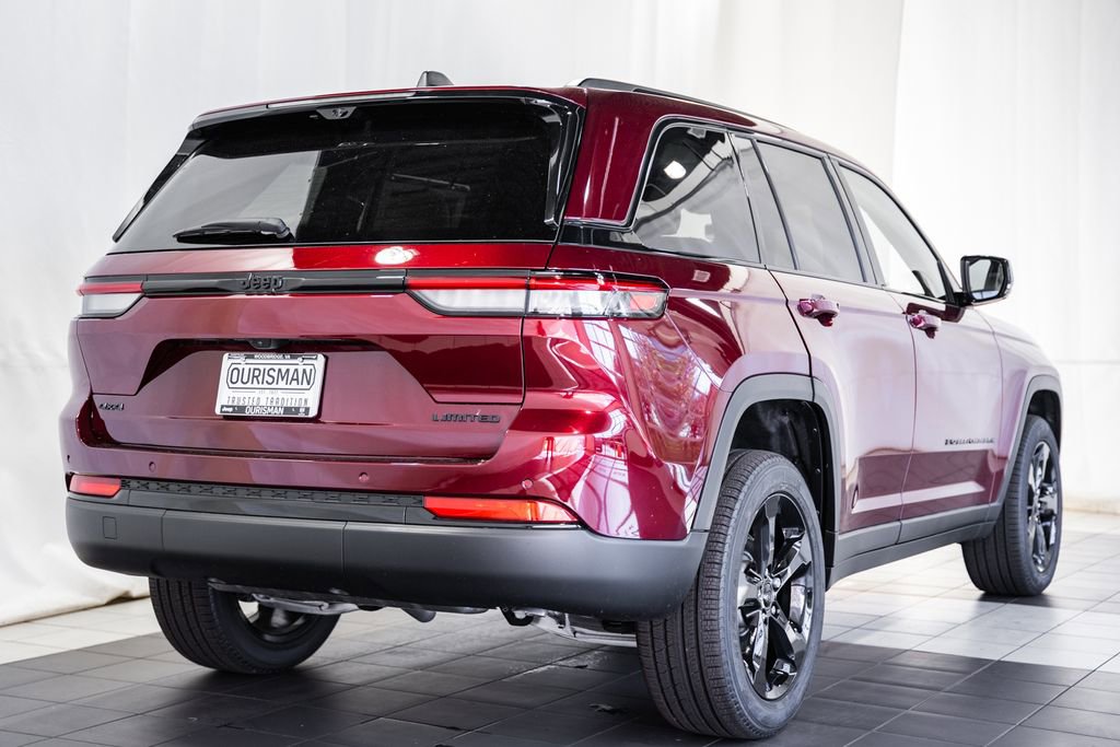 New 2025 Jeep Grand Cherokee Limited w/ Luxury Tech Group II image 4