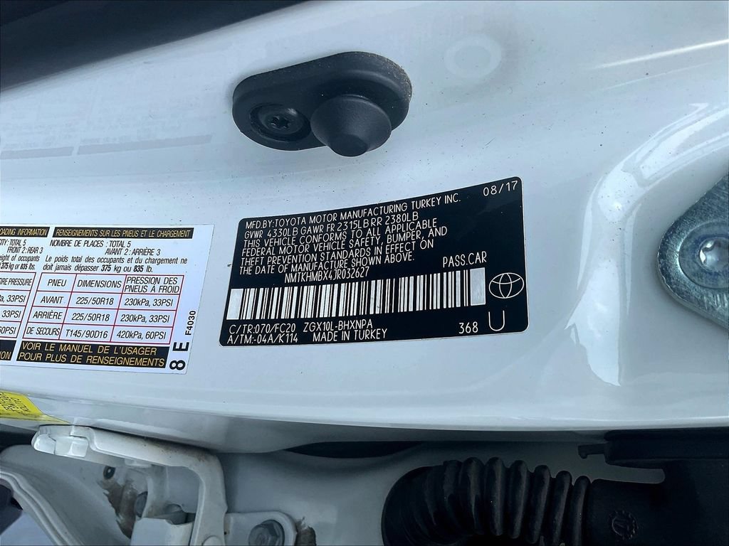 Used 2018 Toyota C-HR XLE FWD image 18