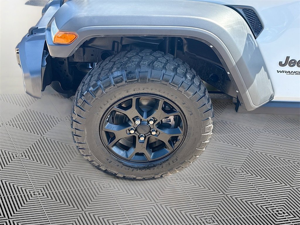 Used 2021 Jeep Wrangler Unlimited Sport image 34