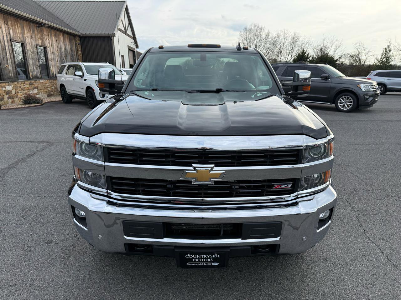 Used 2016 Chevrolet Silverado 2500 LTZ w/ Duramax Plus Package image 11