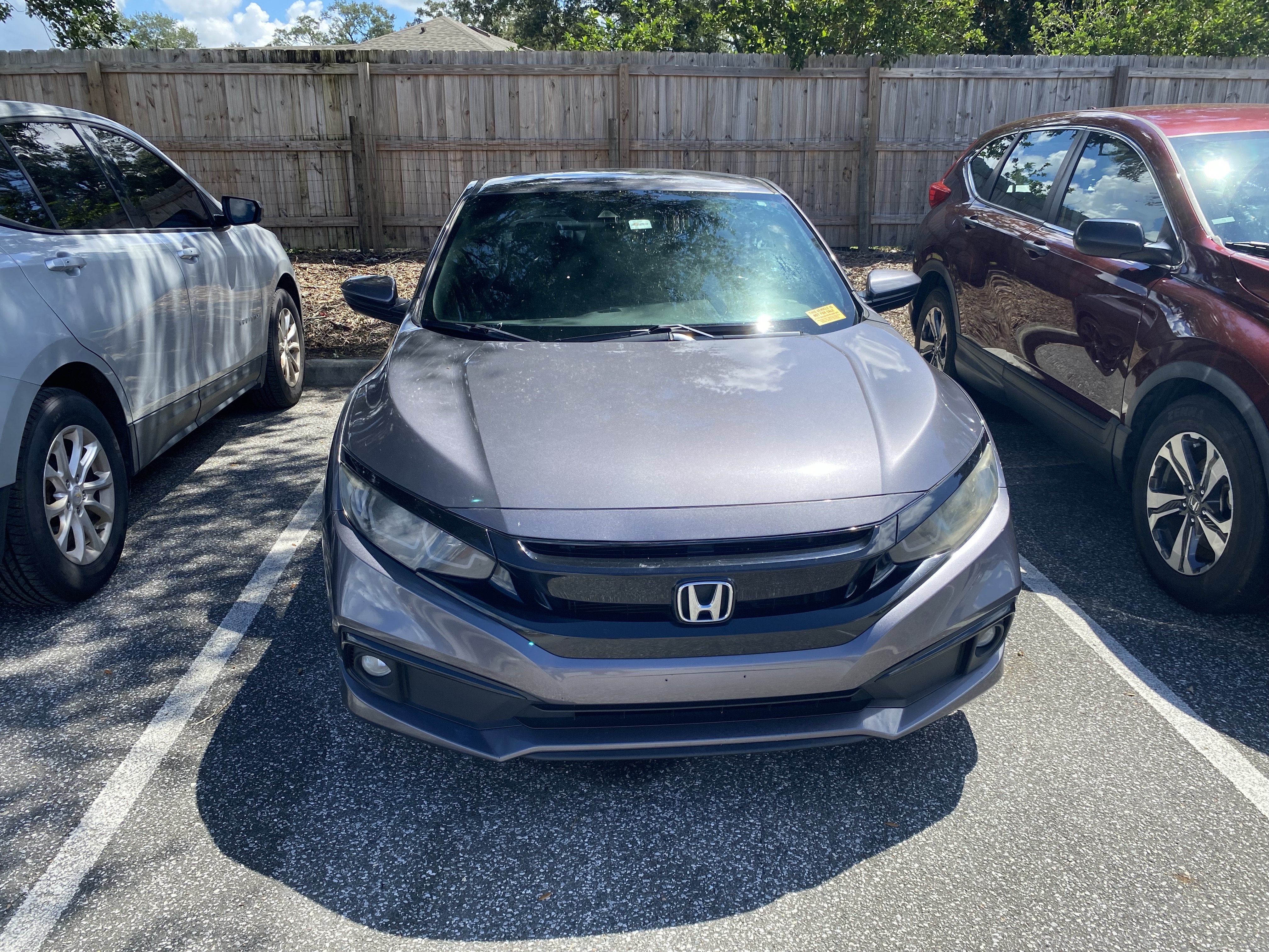 Used 2019 Honda Civic Sport image 2