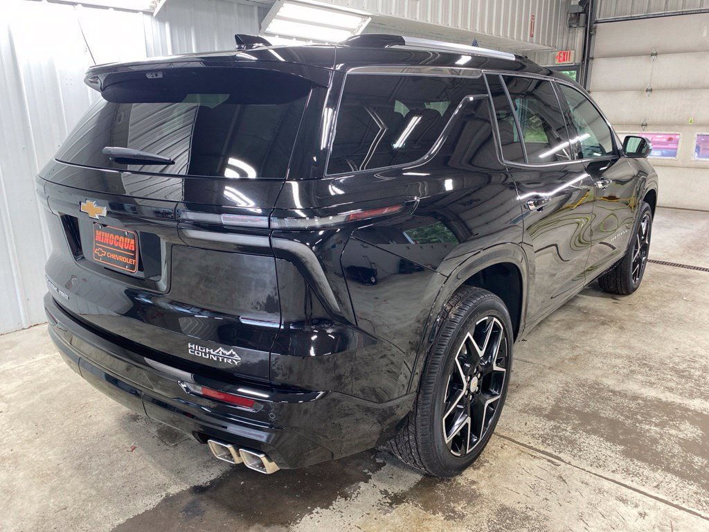 Used 2026 Chevrolet Traverse High Country w/ LPO, Floor Liner Package AWD/4WD image 13