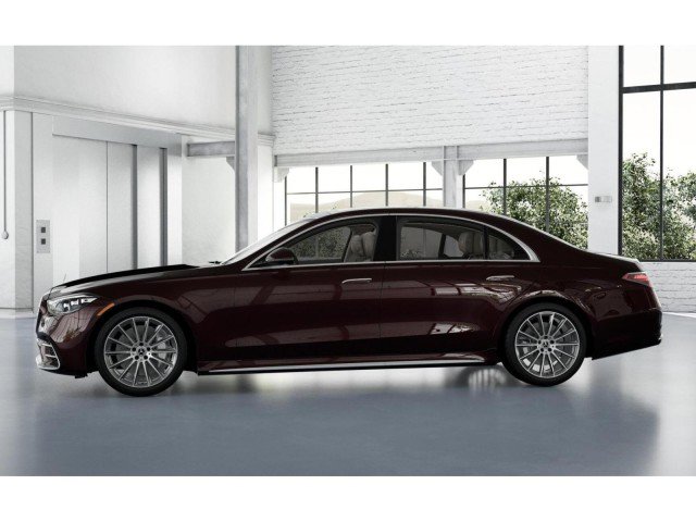 New 2026 Mercedes-Benz S 580 4MATIC Sedan image 34