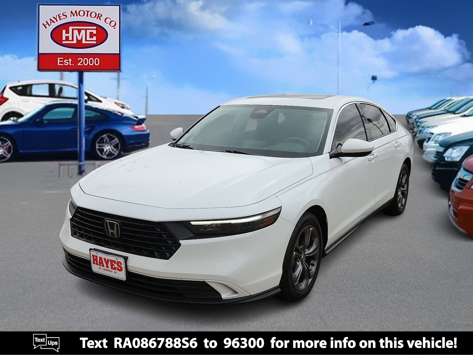 Used 2024 Honda Accord EX image 1