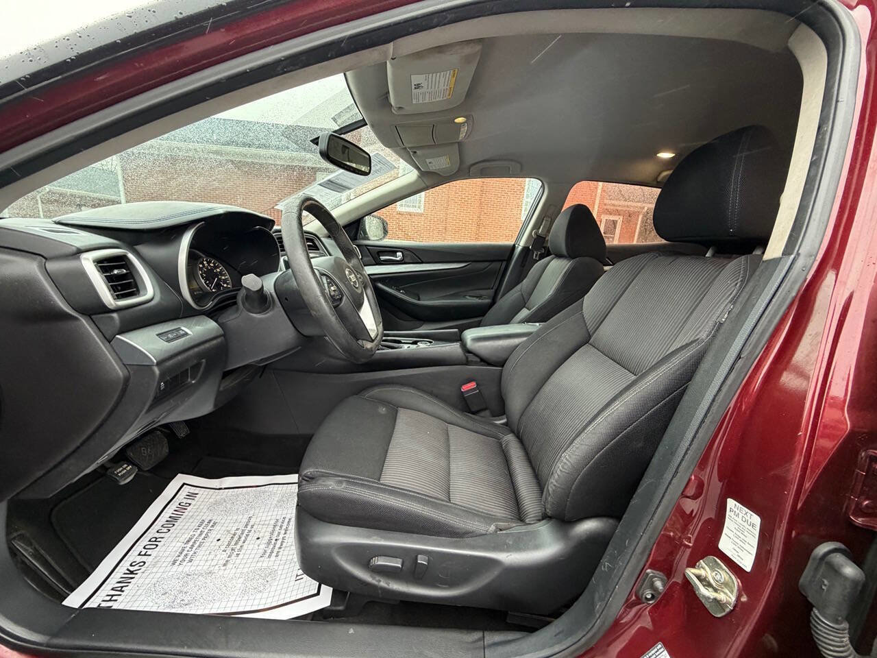 Used 2016 Nissan Maxima 3.5 S image 12