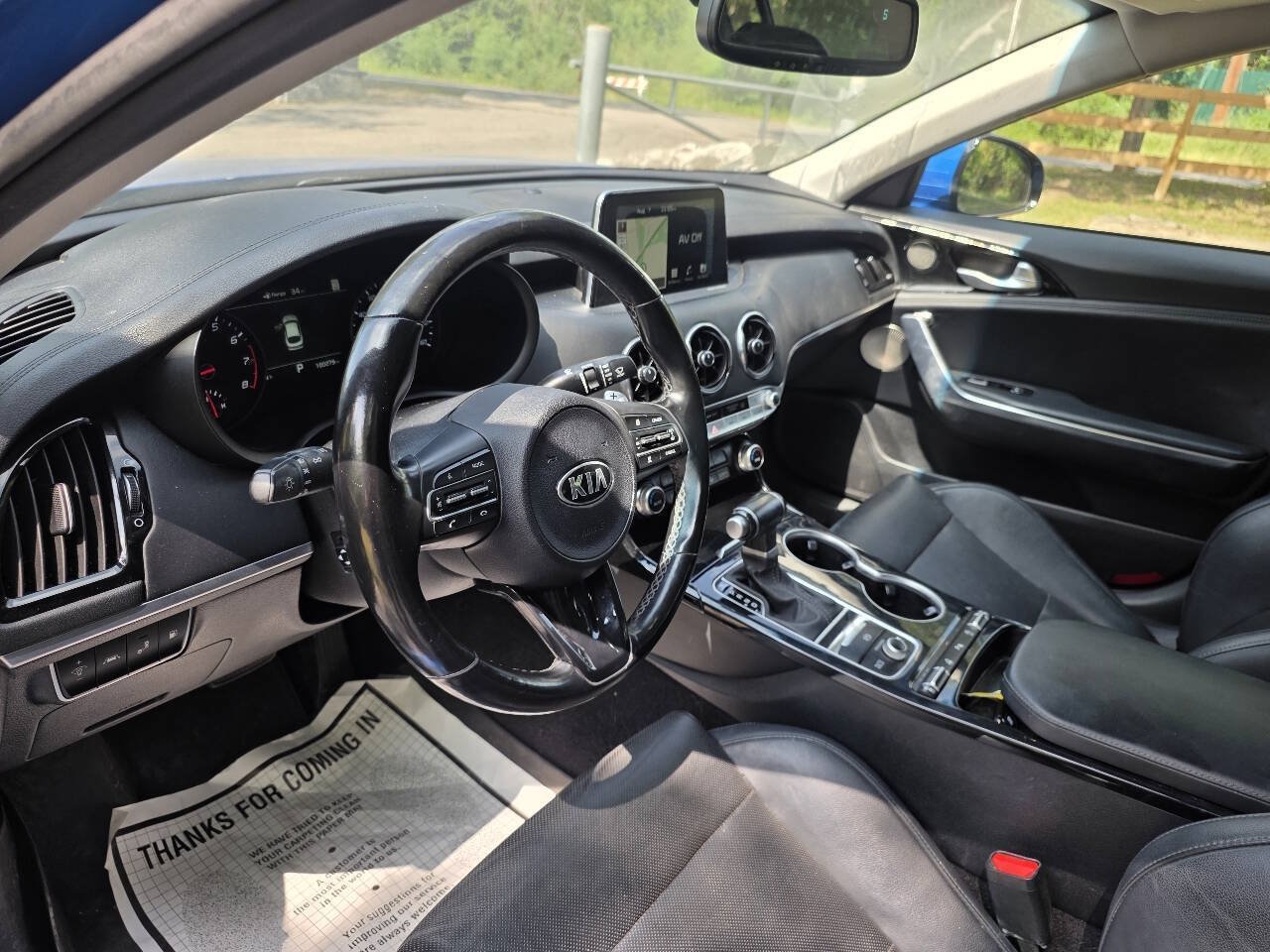 Used 2019 Kia Stinger Premium AWD/4WD image 15
