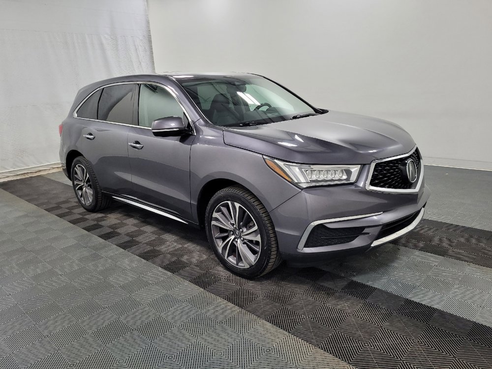 Used 2019 Acura MDX SH-AWD w/ Technology Package image 11