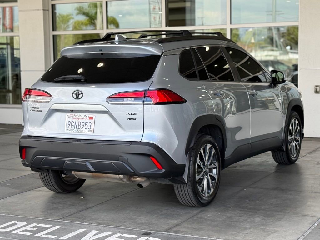 Certified 2022 Toyota Corolla Cross XLE w/ Convenience Package image 15