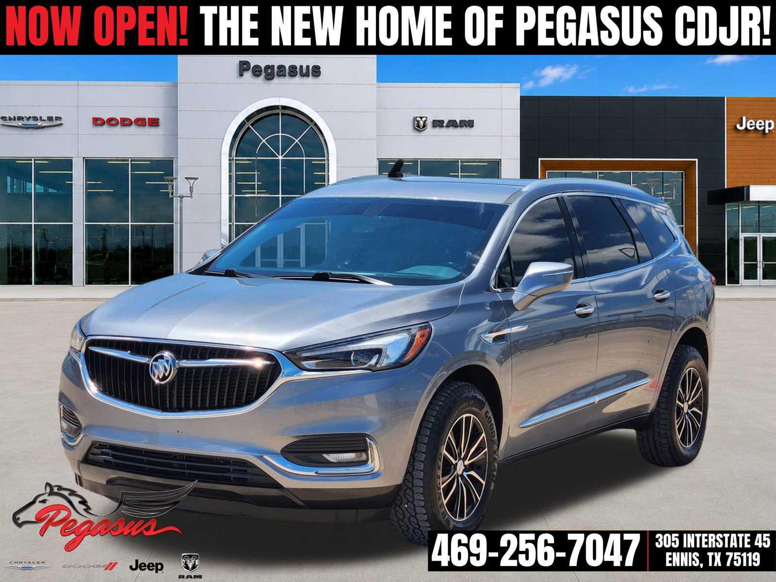 Used 2019 Buick Enclave Essence FWD image 2