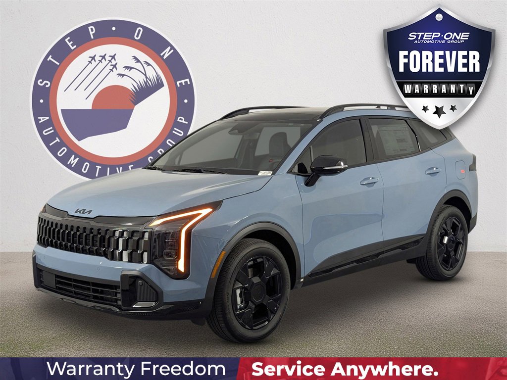 New 2026 Kia Sportage AWD Hybrid image 1