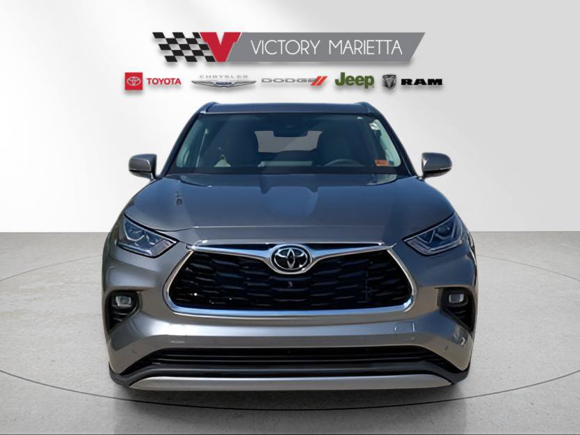 New 2025 Toyota Highlander Platinum AWD/4WD image 8