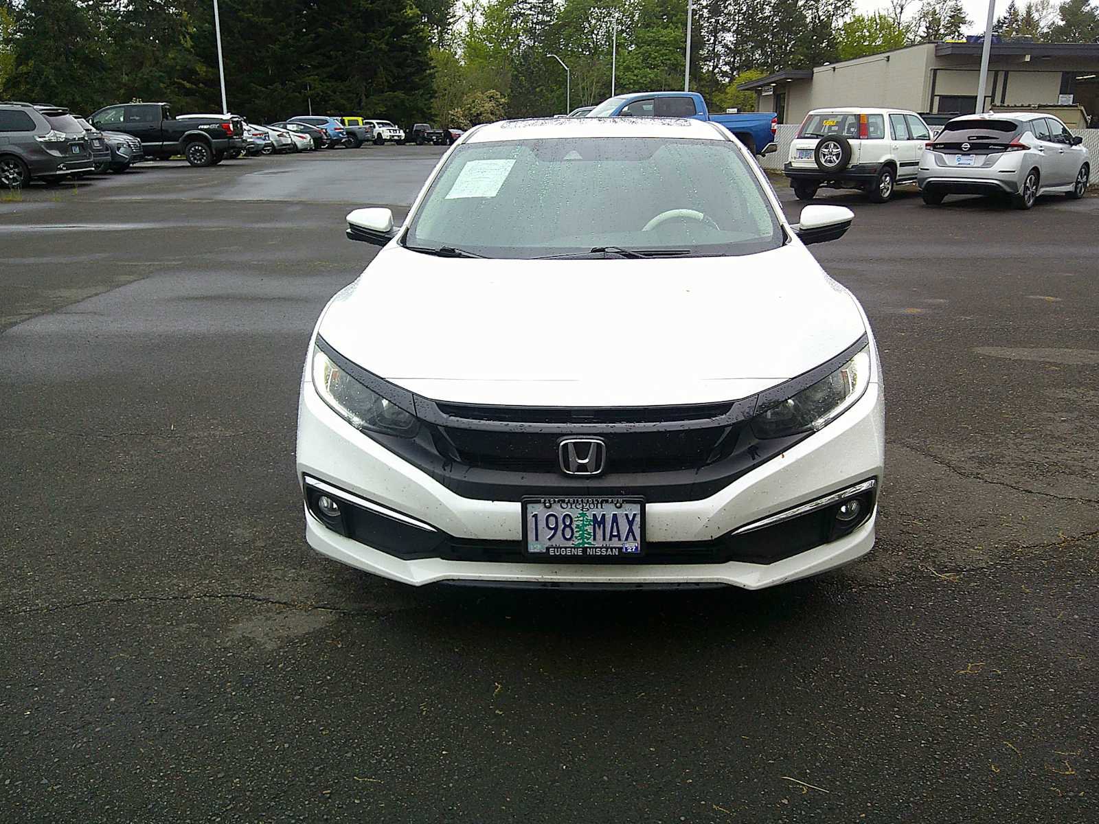 Used 2020 Honda Civic EX image 8