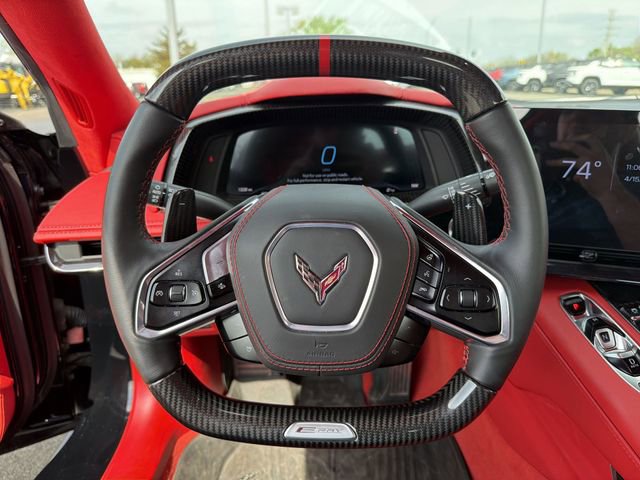 Used 2025 Chevrolet Corvette E-Ray w/ Stealth Interior Trim Package AWD/4WD image 34