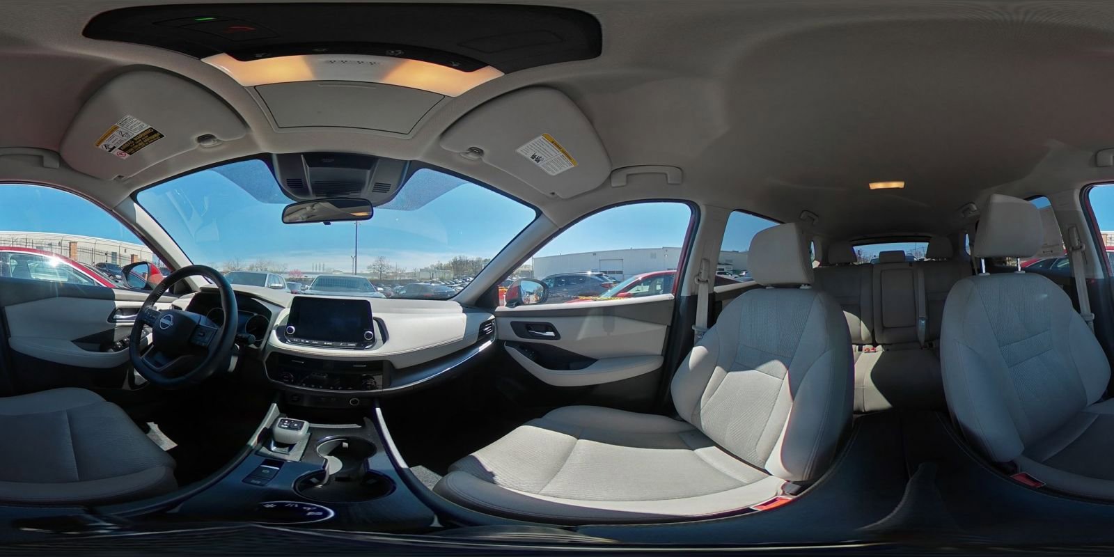 Used 2025 Nissan Rogue SV image 37
