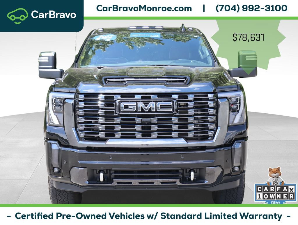 Certified 2024 GMC Sierra 2500 Denali Ultimate AWD/4WD image 10