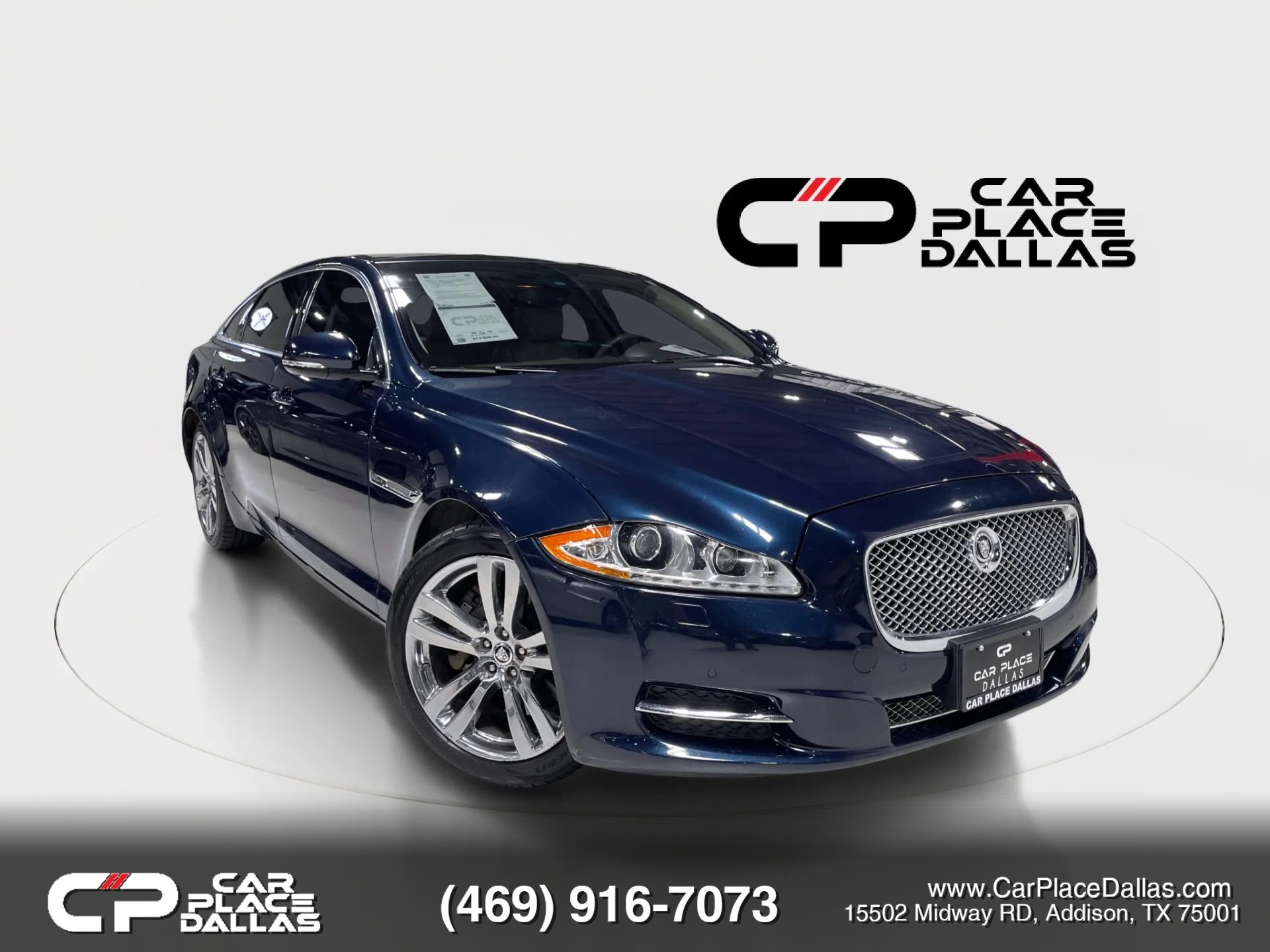 Used 2013 Jaguar XJ L Portfolio