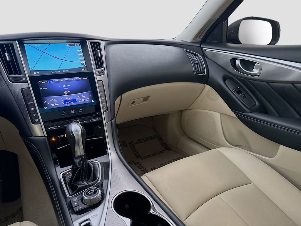 Used 2014 INFINITI Q50 Premium w/ Navigation Package AWD/4WD image 29