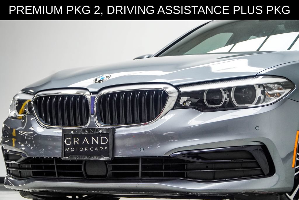 Used 2019 BMW 530i xDrive AWD/4WD image 2