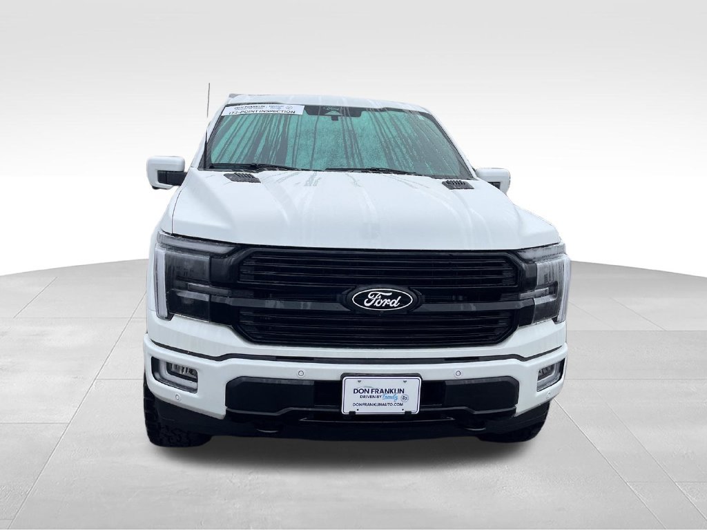 Used 2025 Ford F150 Platinum w/ Equipment Group 702A High AWD/4WD image 8