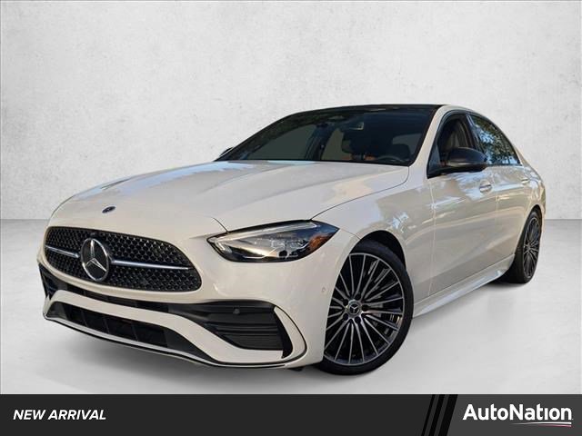 Used 2023 Mercedes-Benz C 300 Sedan
