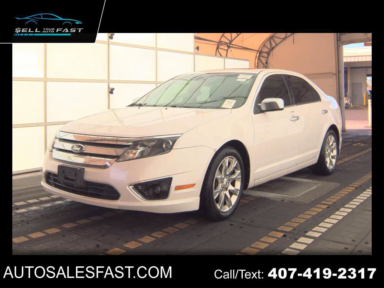 Used 2012 Ford Fusion SEL image 1