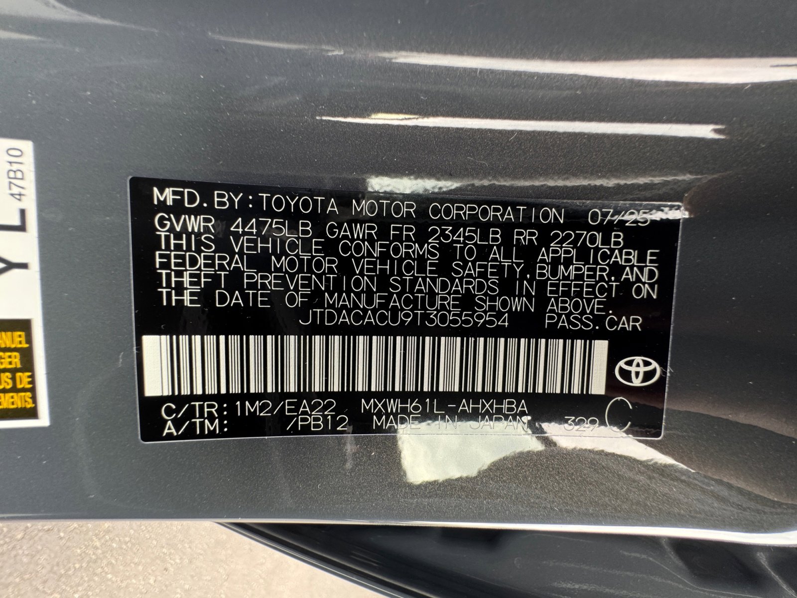 New 2026 Toyota Prius Plug-In Hybrid image 34