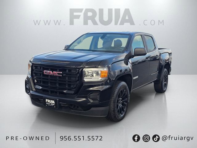 Used 2021 GMC Canyon Elevation Standard w/ Convenience Package RWD image 1