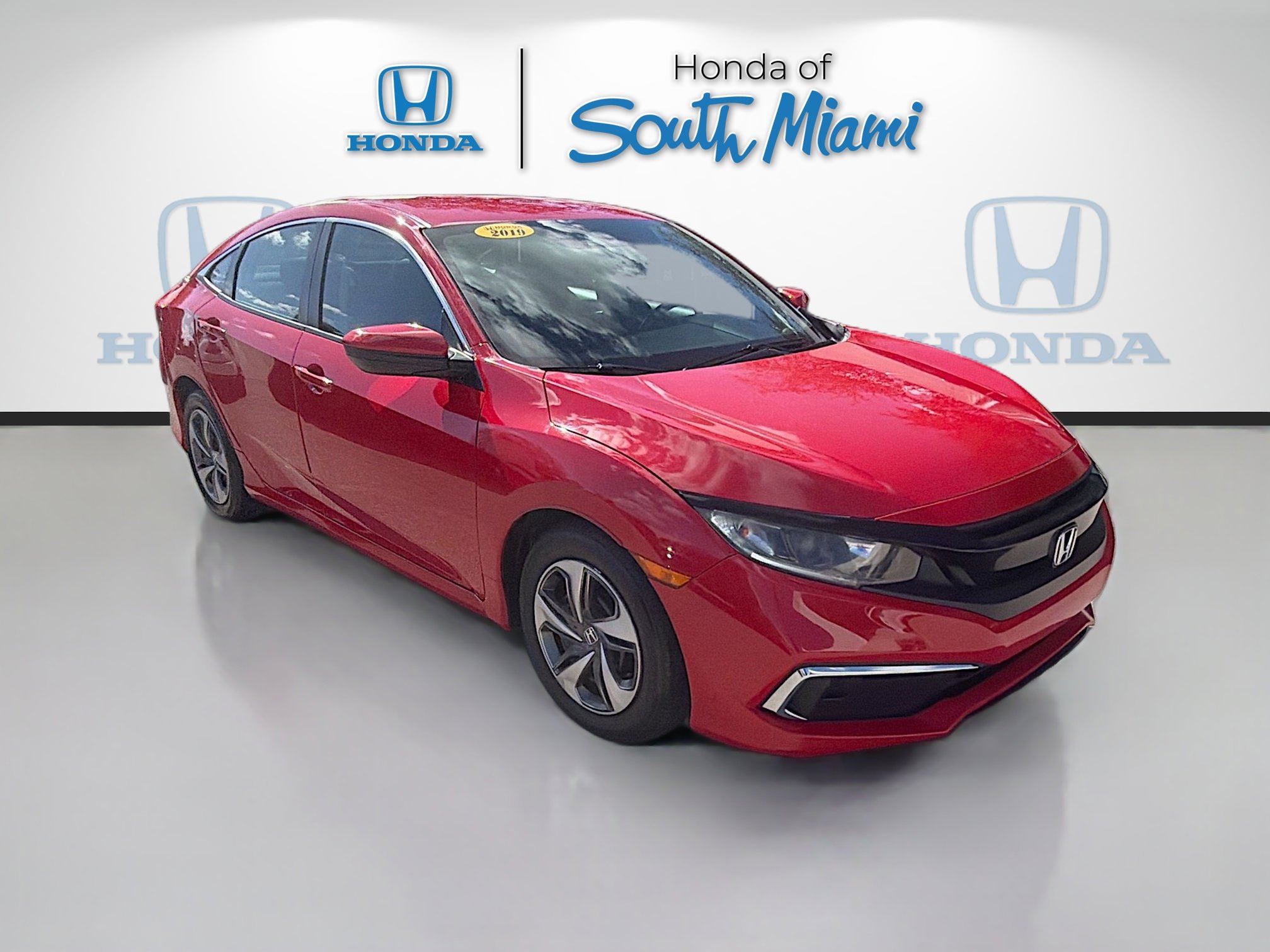 Used 2019 Honda Civic LX