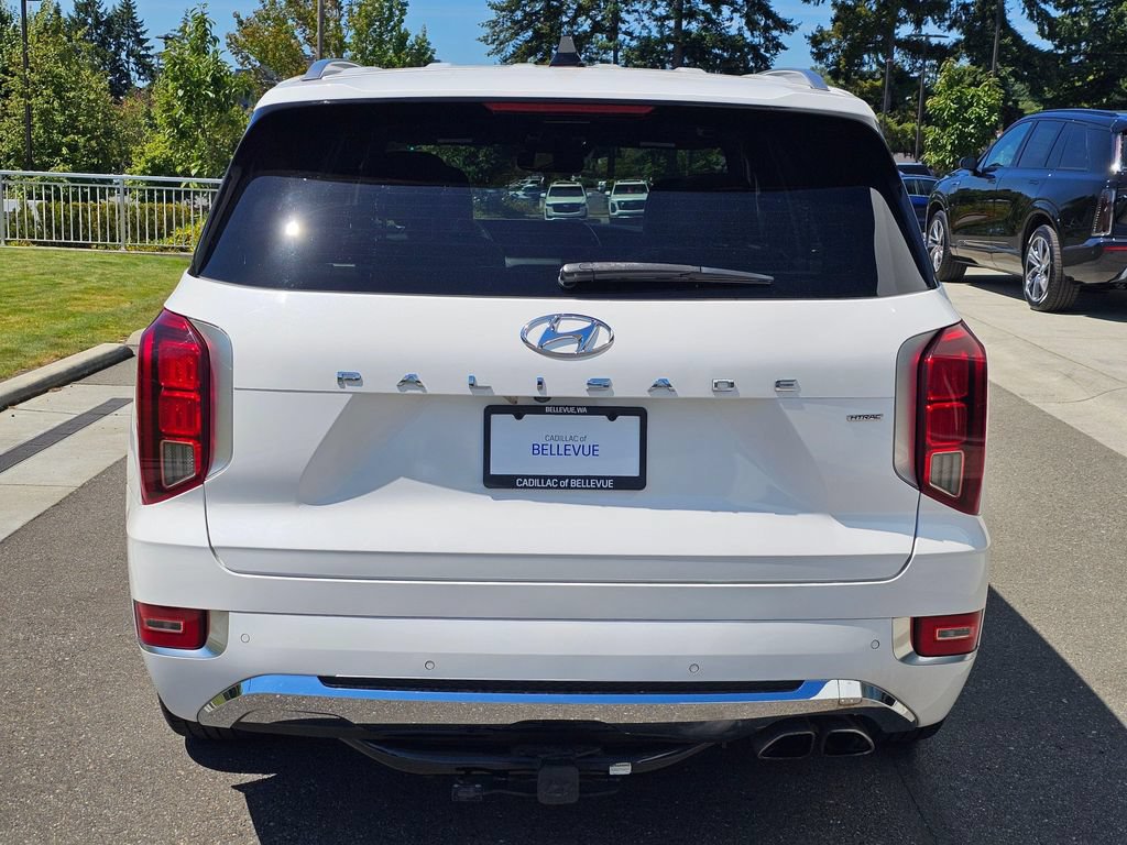 Used 2020 Hyundai Palisade Limited w/ Winter Weather Package AWD/4WD image 4