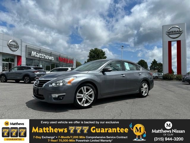 Used 2015 Nissan Altima 3.5 SL
