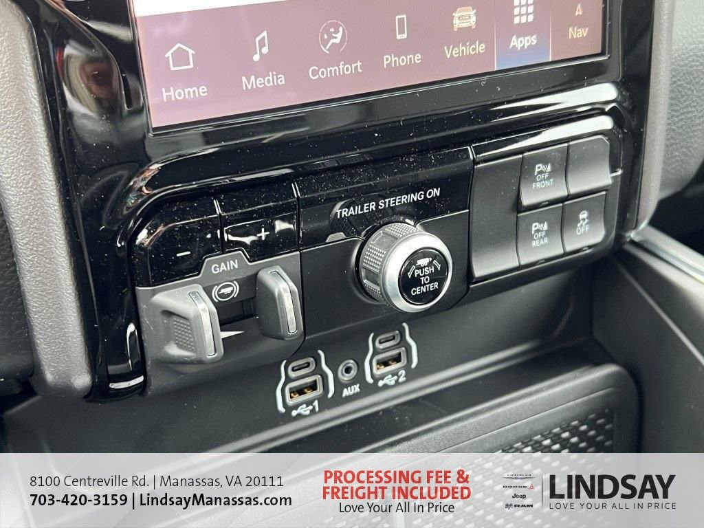 New 2026 RAM 1500 Laramie w/ Sport Appearance Package image 47