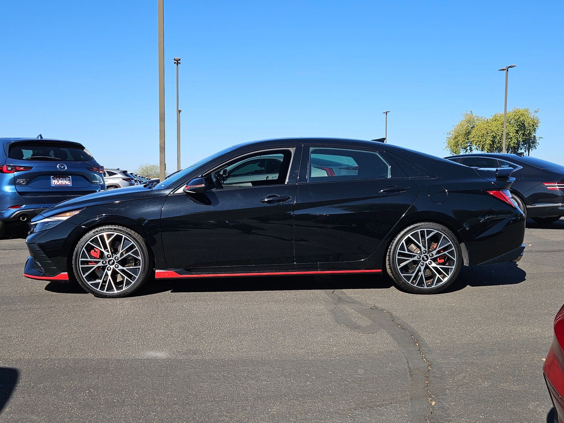 Used 2023 Hyundai Elantra N w/ Cargo Package image 9