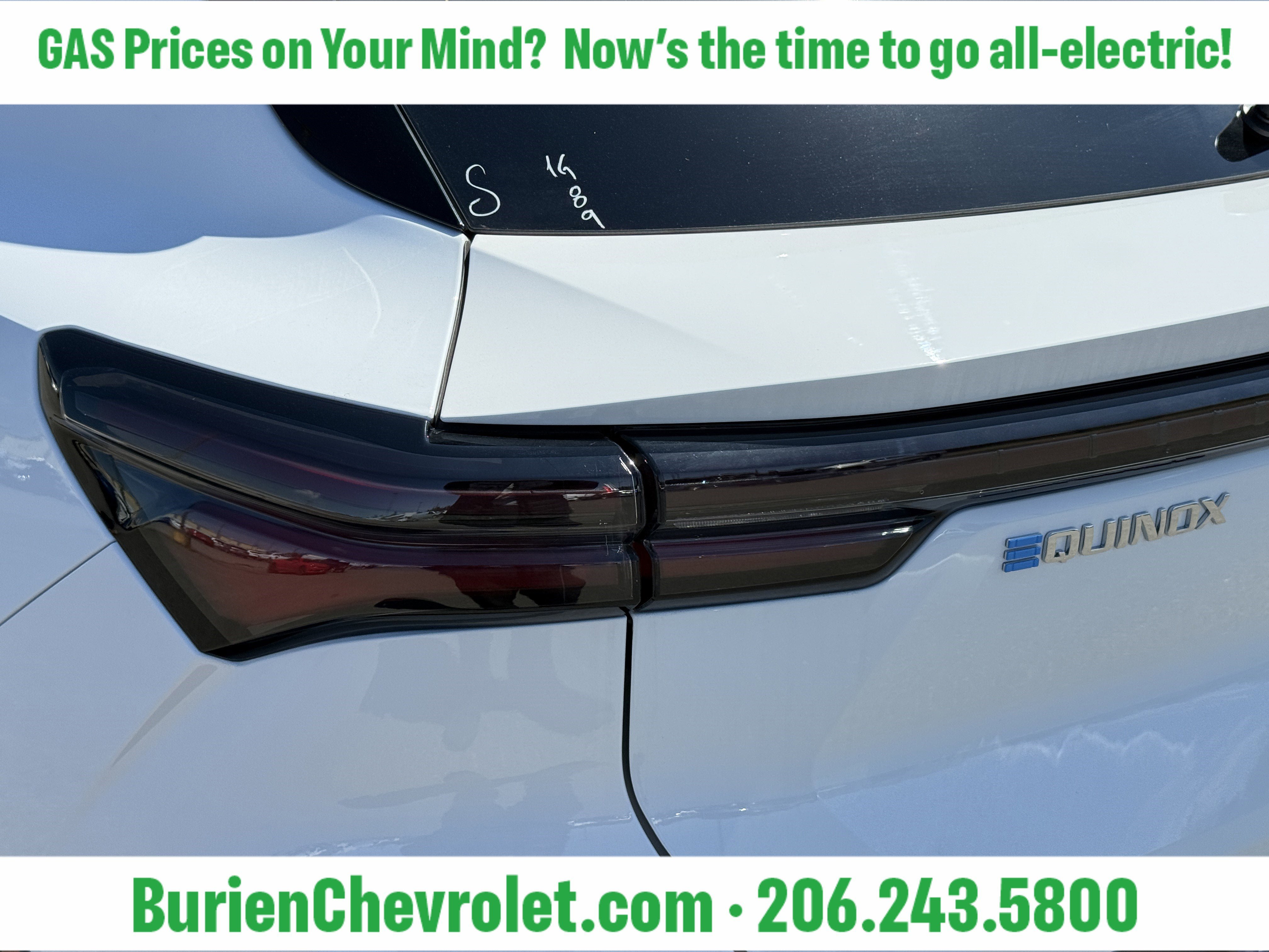 New 2026 Chevrolet Equinox EV LT FWD image 37