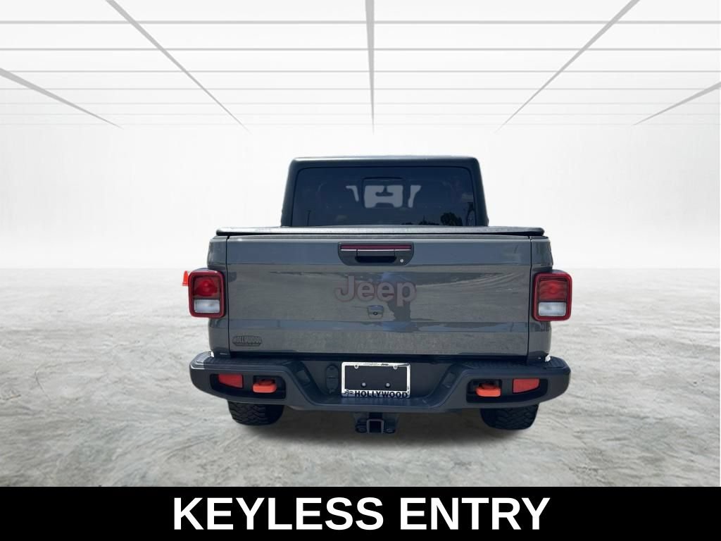 Used 2022 Jeep Gladiator Mojave w/ Trailer Tow Package AWD/4WD image 8