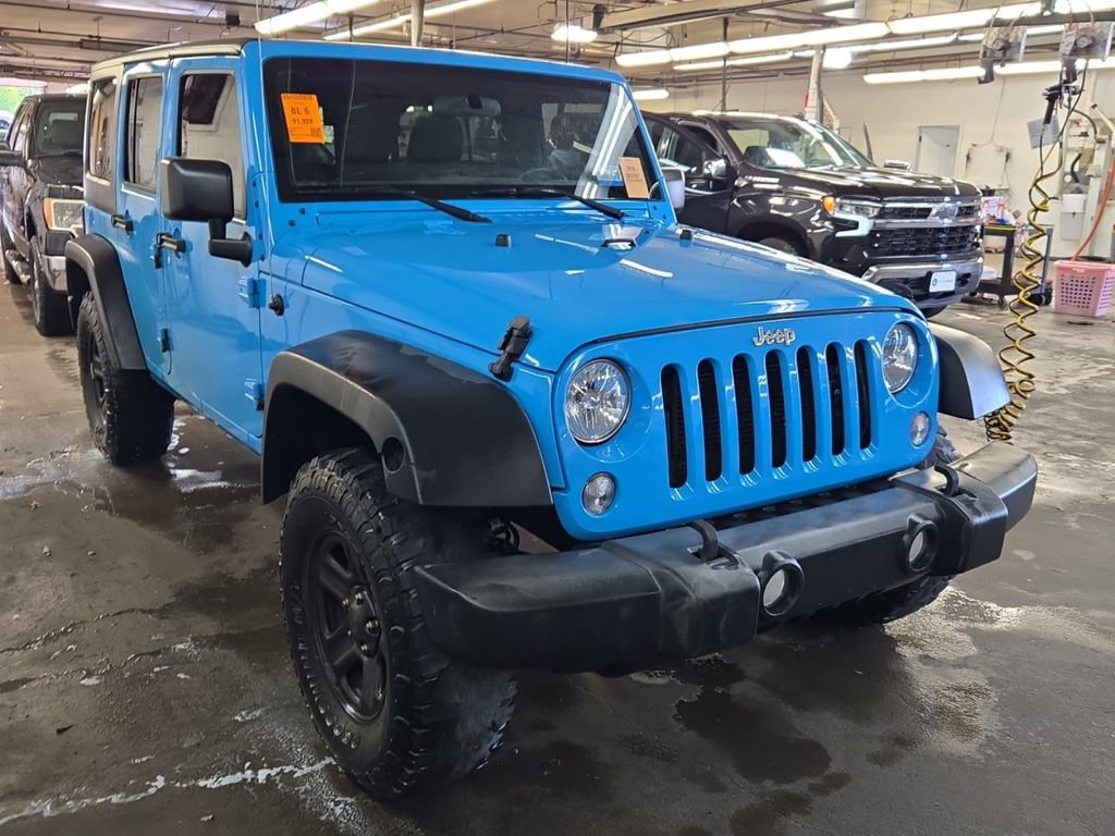 Used 2018 Jeep Wrangler Unlimited Sport w/ Connectivity Group
