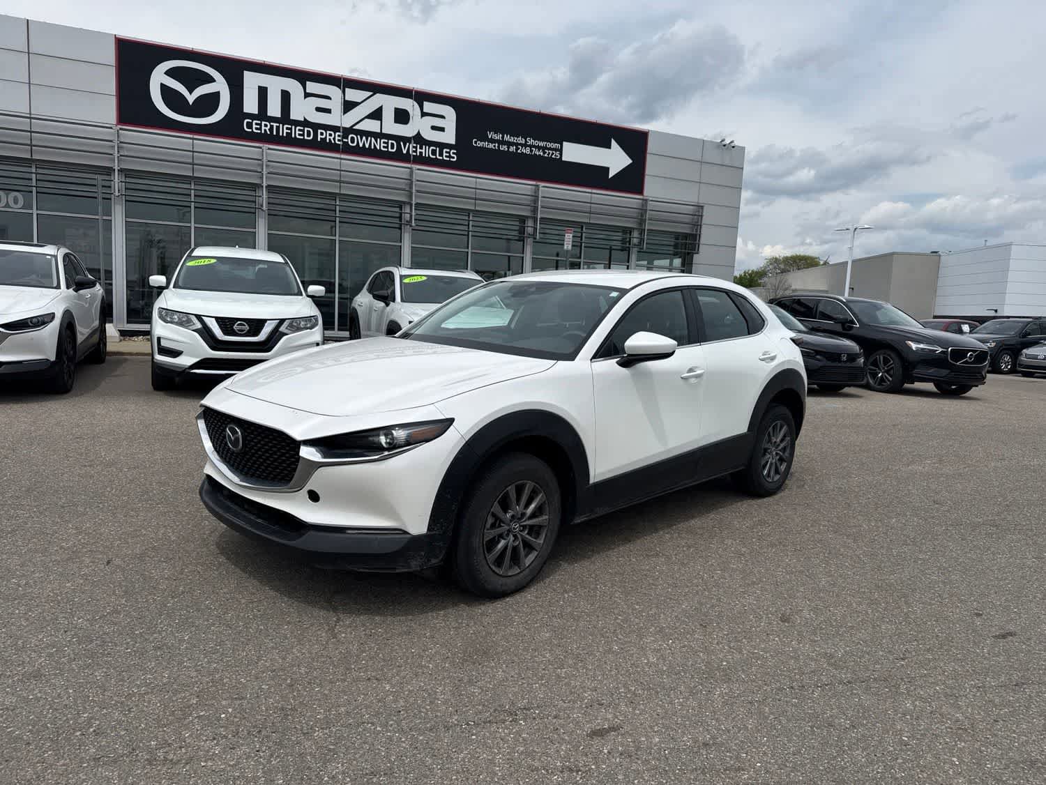 Used 2022 MAZDA CX-30 AWD 2.5 S