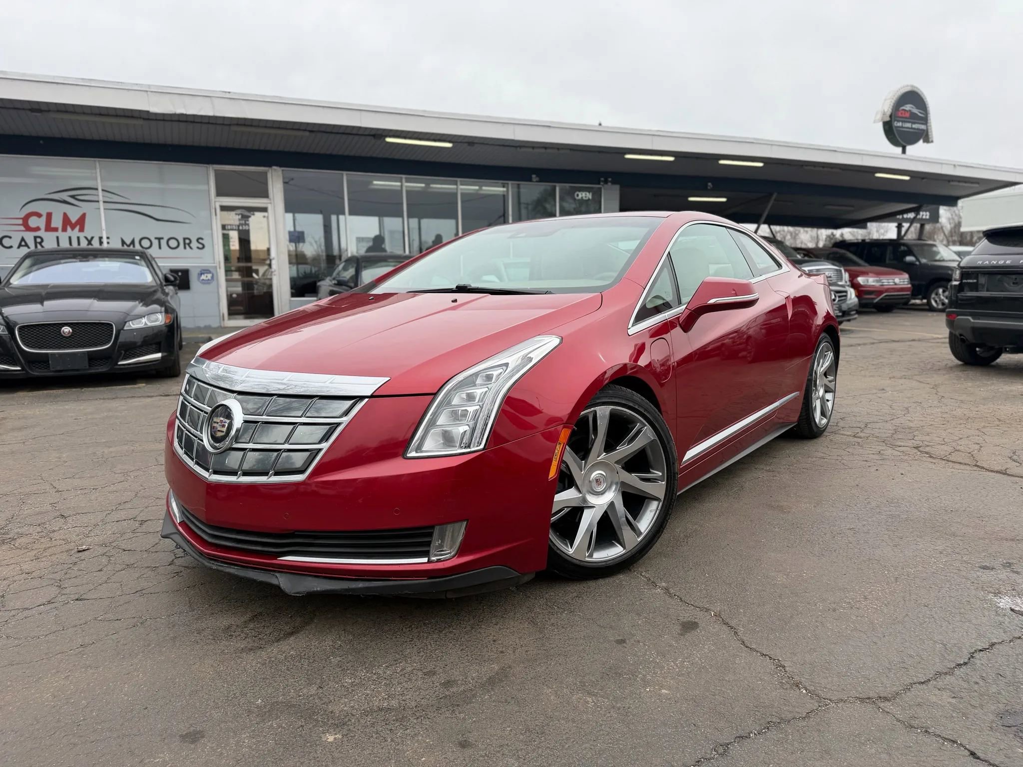 Used 2014 Cadillac ELR w/ Luxury Package image 1