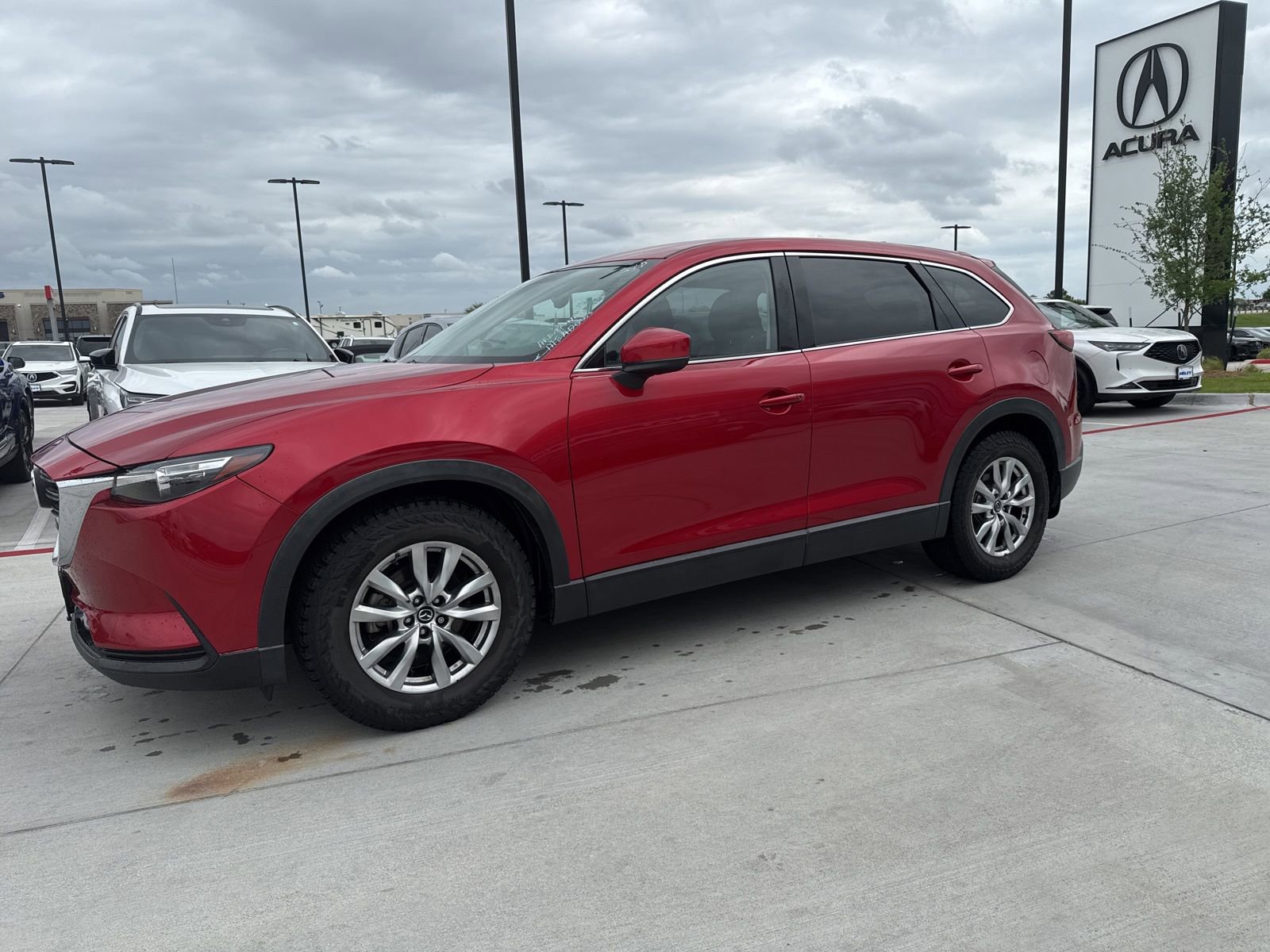 Used 2016 MAZDA CX-9 Touring image 2