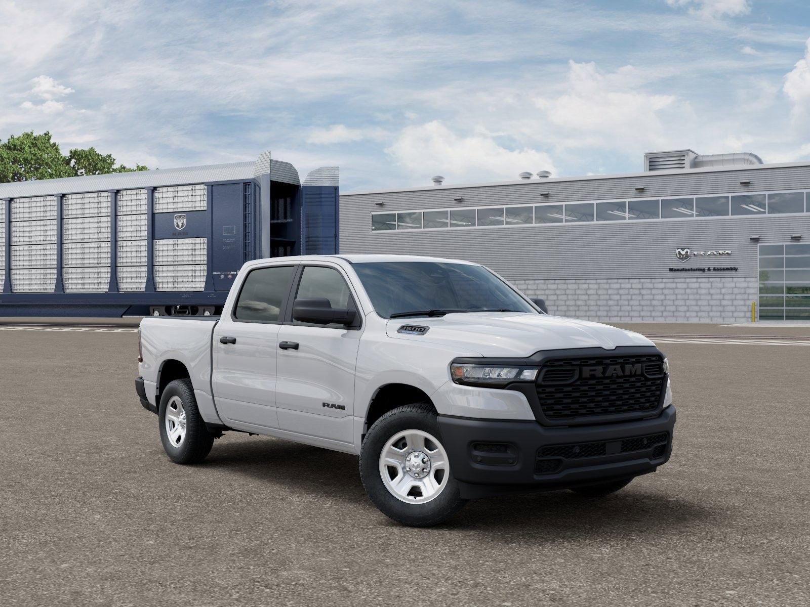 New 2025 RAM 1500 Tradesman image 1