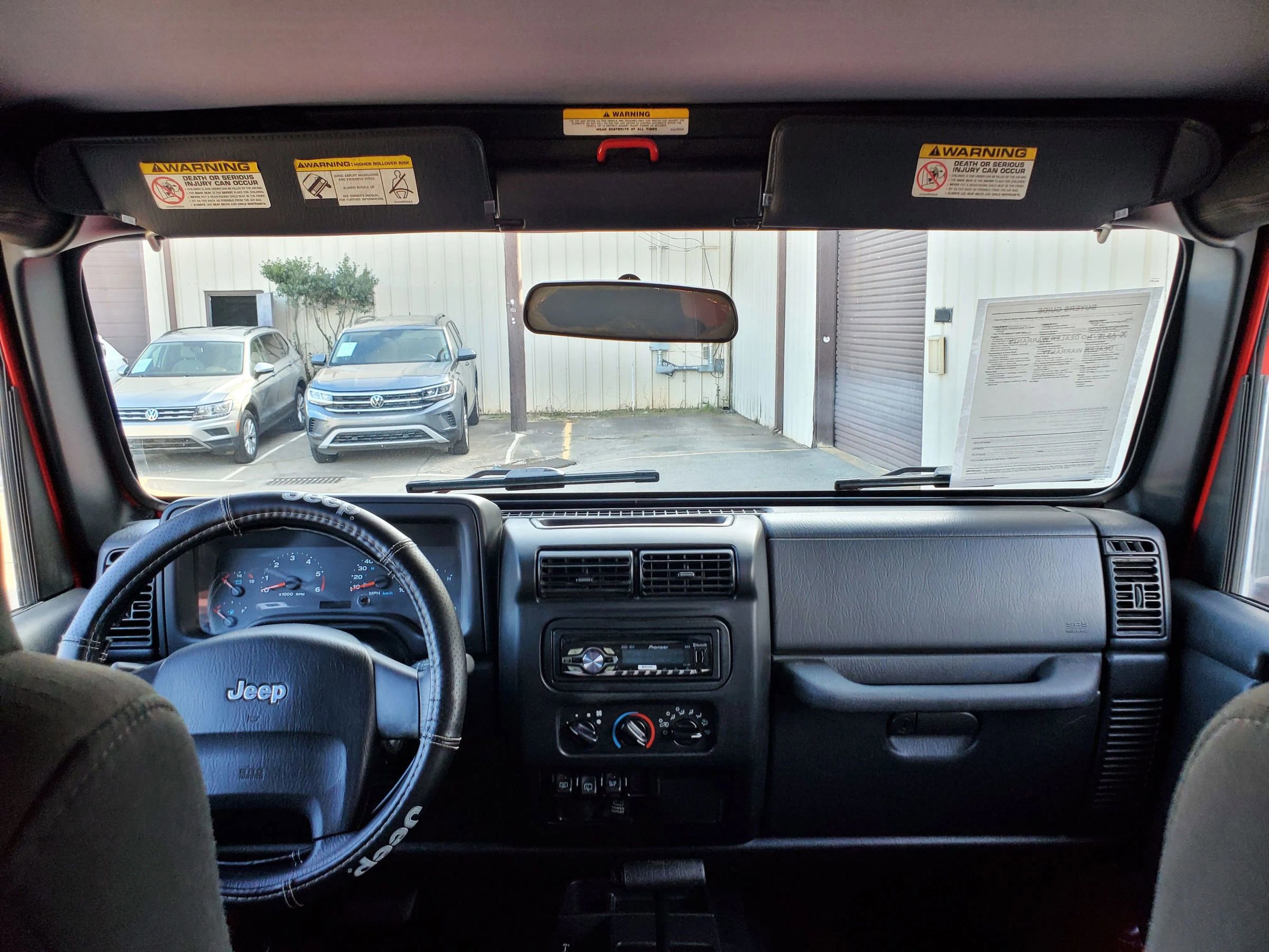 Used 2006 Jeep Wrangler Sport image 30