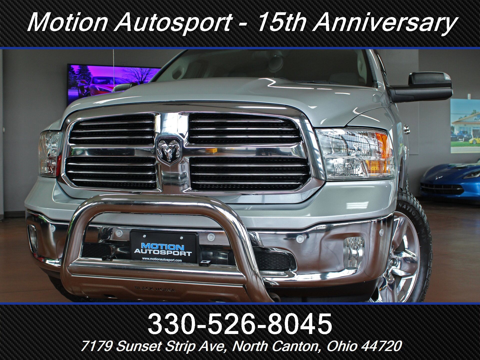Used 2016 RAM 1500 Big Horn AWD/4WD image 58