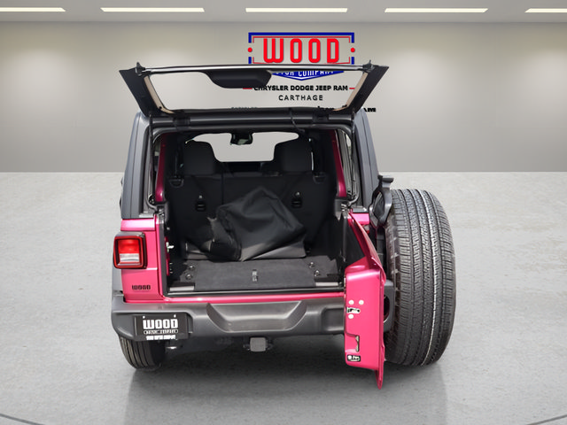 New 2026 Jeep Wrangler Unlimited Sport AWD/4WD image 8