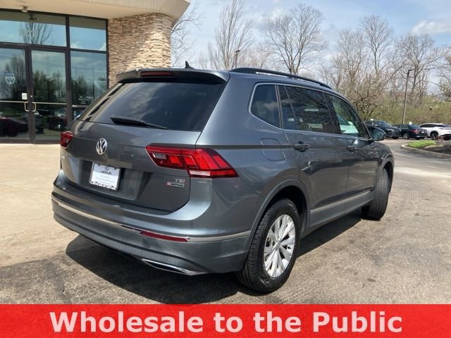 Used 2018 Volkswagen Tiguan S image 4