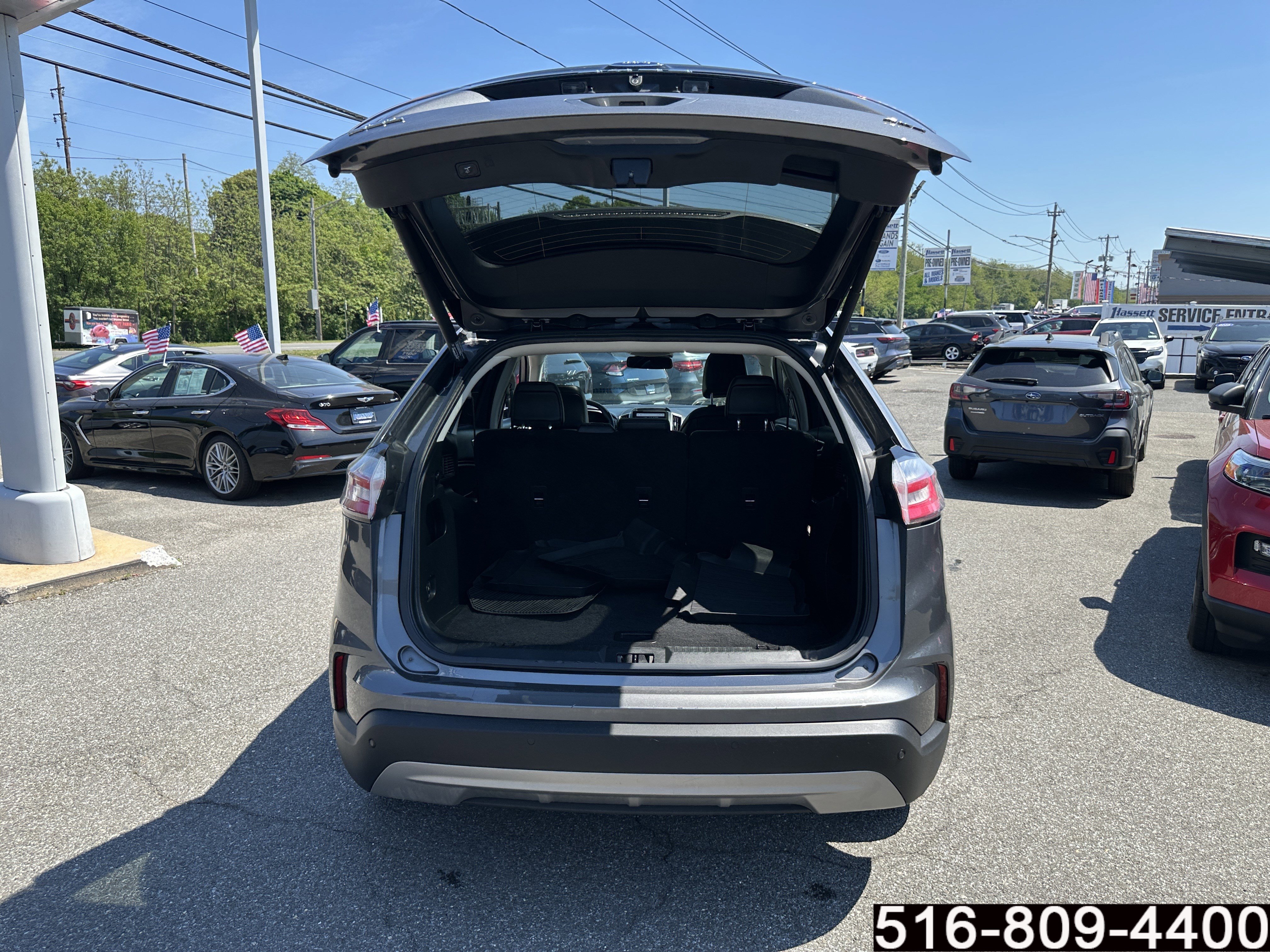 Used 2022 Ford Edge SEL w/ Convenience Package AWD/4WD image 35